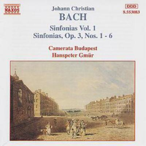 J. C Bach : Sinfonias Vol. 1 - Op. 3