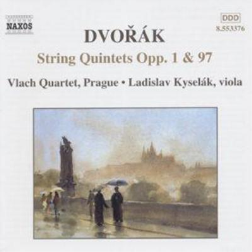 Dvorak: String Quintets Opp. 1 & 97