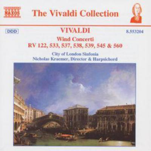 Vivaldi - Wind Concerti