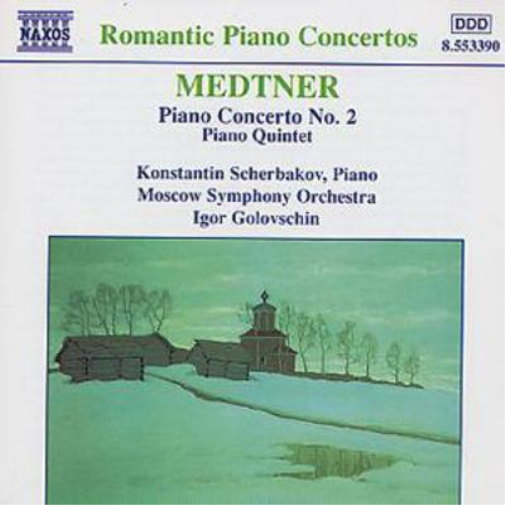 Romantic Piano Concertos