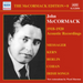 John McCormack, 1918-1920