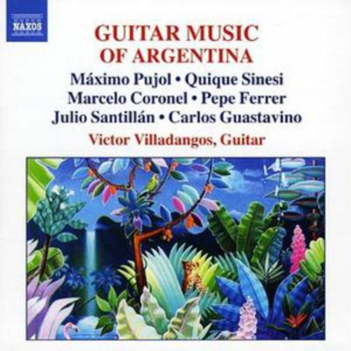 Guitar Music of Argentina Vol. 2 (Villadangos)