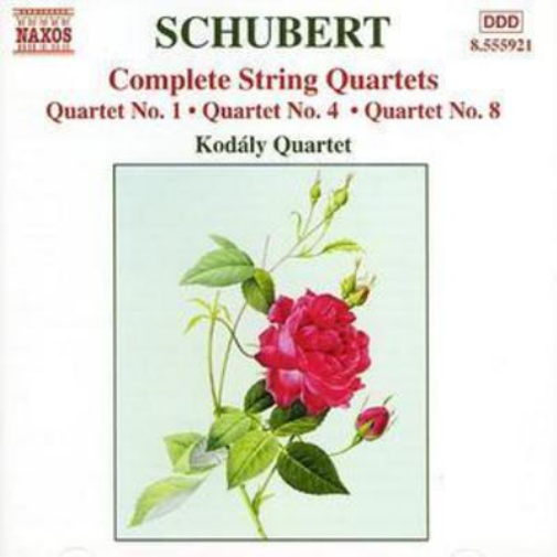 Complete String Quartets No's 1, 4 and 8 (Kodaly String Qrt)