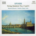 String Quintets Nos. 5 and 6 (Papp, Haydn String Quartet)