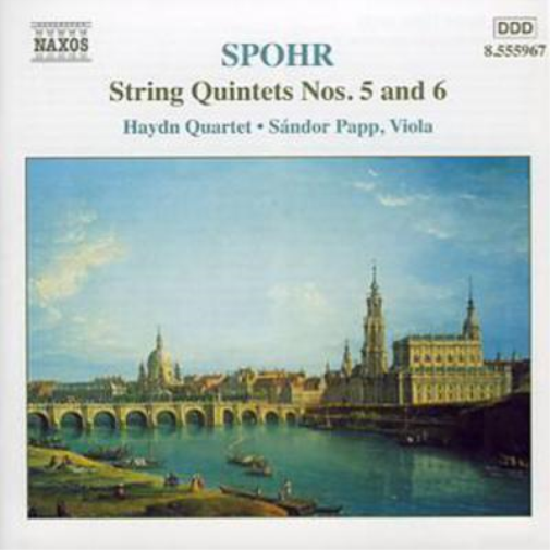 String Quintets Nos. 5 and 6 (Papp, Haydn String Quartet)