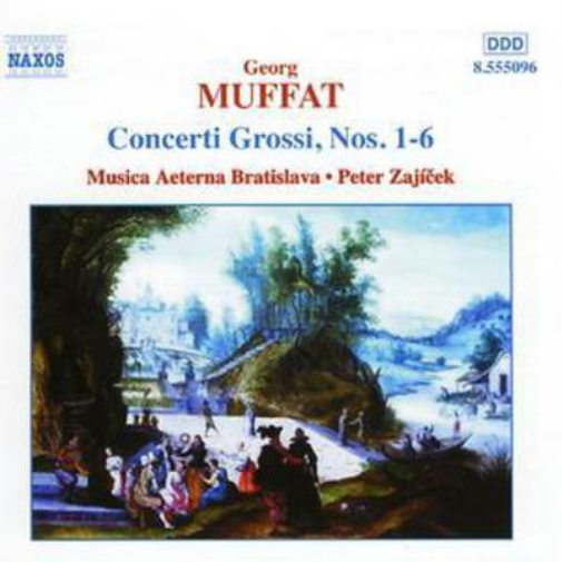 Twelve Concerti Grossi, Vol. (Musica Aeterna, Zajicek)