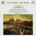 Gabrieli : Music for Brass Vol. 1