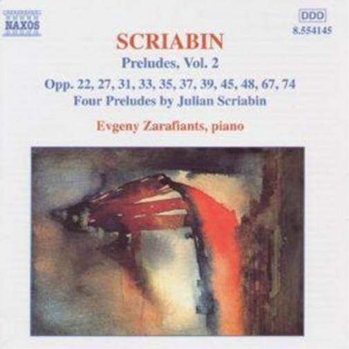 Scriabin: Preludes Vol.2