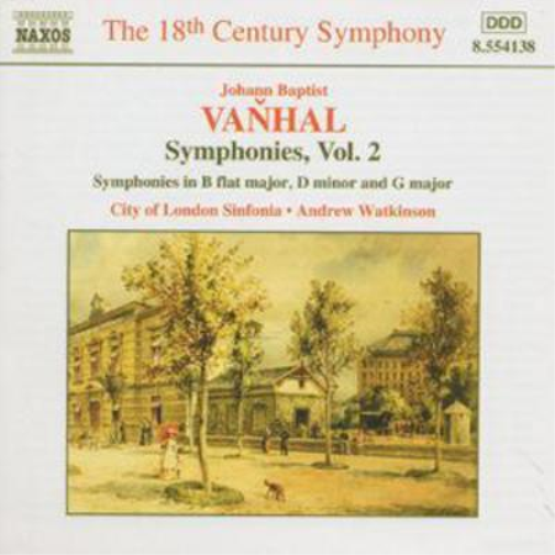 Vanhal: Symphonies Vol. 2