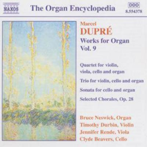 Dupre: Works for Organ Vol. 9