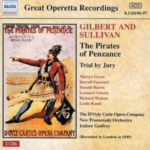Pirates of Penzance, The (Godfrey, D'oyly Carte)