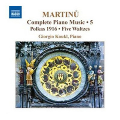 Complete Piano Music: Polkas 1916/Five Waltzes - Volume 5