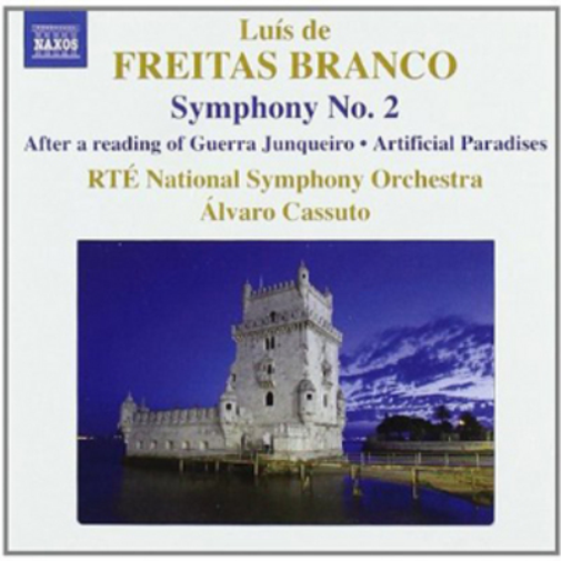 Luis De Freitas Branco: Symphony No. 2