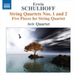 Erwin Schulhoff: String Quartets Nos. 1 and 2...