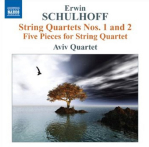 Erwin Schulhoff: String Quartets Nos. 1 and 2...