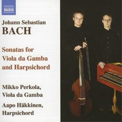 Sontanas for Viola Da Gamba and Harpsichord (Perkola)