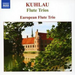 Flute Trios (European Flute Trio)