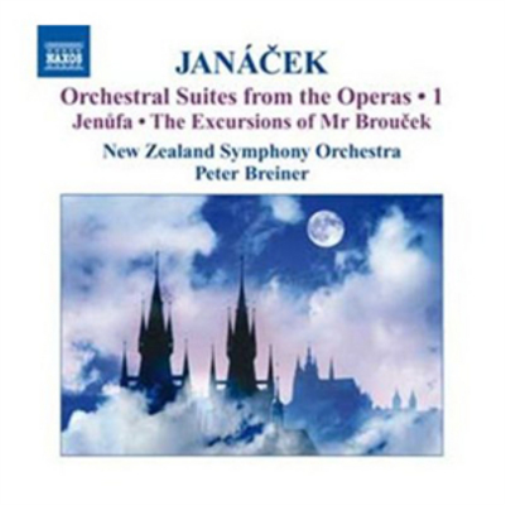 Janacek: Orchestral Suites from the Operas - Volume 1
