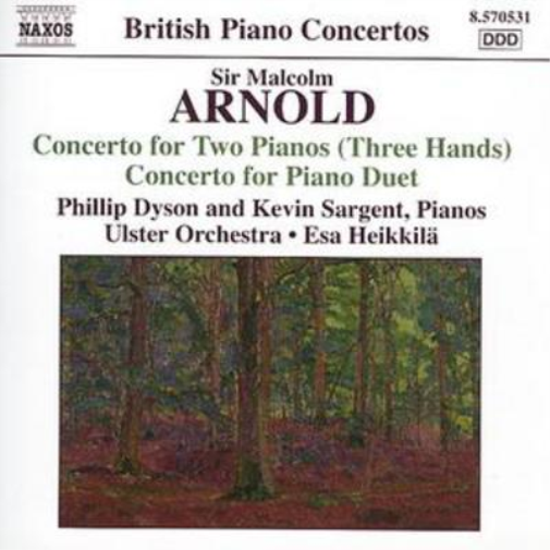 Concerto for Two Pianos (Heikkila, Ulster Orchestra, Dyson)
