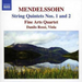 String Quartets Nos. 1 and 2 (Fine Arts Quartet)