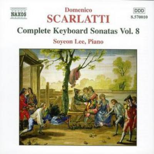Complete Keyboard Sonatas Vol. 8 (Lee)