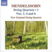 String Quartets Vol. 1 (New Zealand String Quartet)