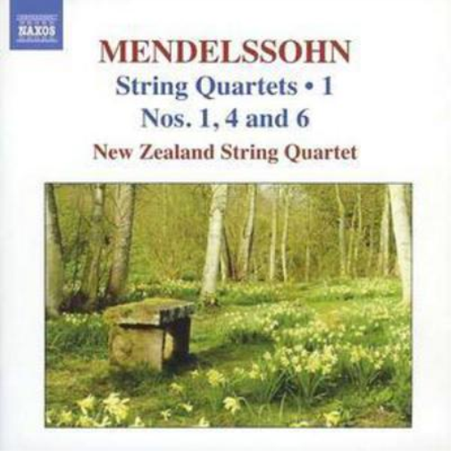 String Quartets Vol. 1 (New Zealand String Quartet)