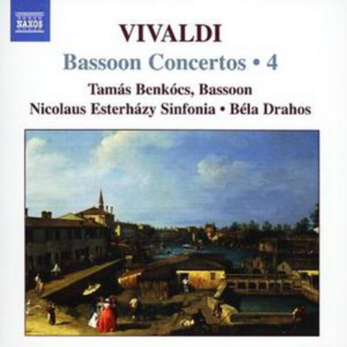 Bassoon Concertos Vol. 4 (Drahos, Benkocs)