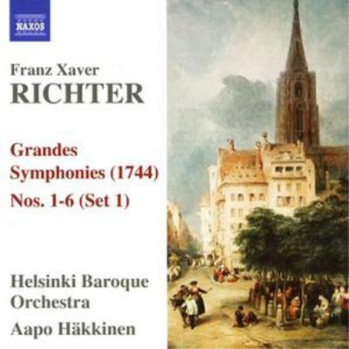 Grandes Symphonies Nos. 1 - 6, Set 1 (Hakkinen, Helsinki Bo)
