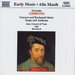 Consort and Keyboard Music