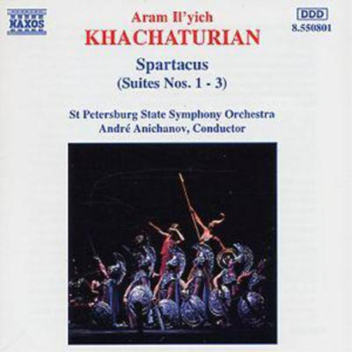 Khachaturian: Spartacus (Suites Nos. 1 - 3)