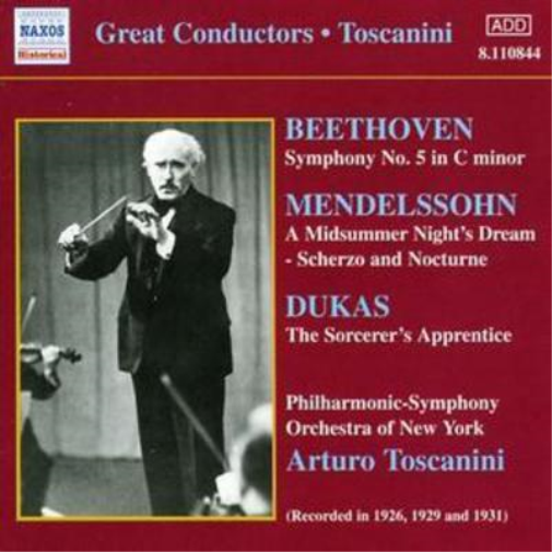 Great Conductors: Toscanini (Nypo, Toscanini)