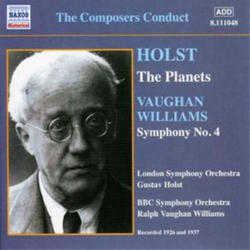 Planets, The/symphony No. 4 (Holst, Vaughan Williams)