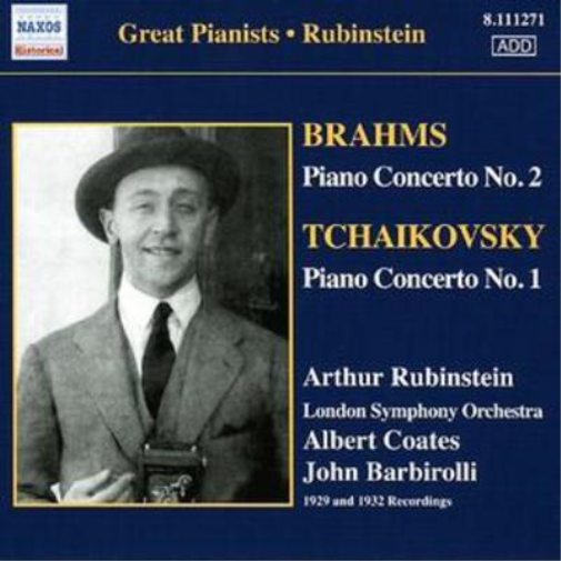 Piano Concerto No. 2/piano Concerto No. 1 (Rubinstein, Lso)