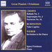 Ballade No. 3/valse Caprice/invitation to The (Friedman)