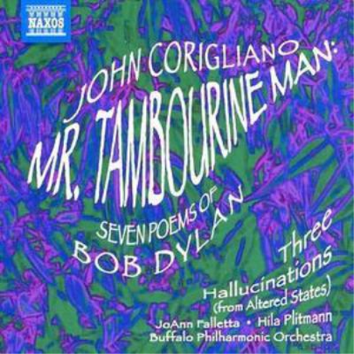 Mr. Tambourine Man (Falletta, Buffalo Po)