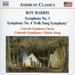Symphonies Nos. 3 and 4 'Folk Song Symphony' (Alsop)