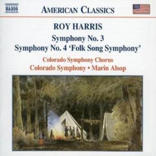 Symphonies Nos. 3 and 4 'Folk Song Symphony' (Alsop)
