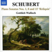 Piano Sonatas Nos. 1, 8 and 15 'Reliquie' (Wallisch)