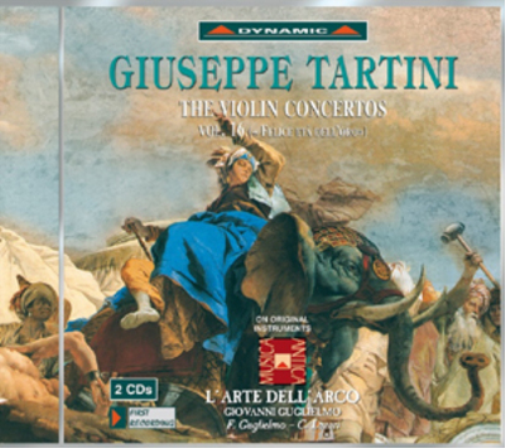 Giuseppe Tartini: The Violin Concertos - Volume 16