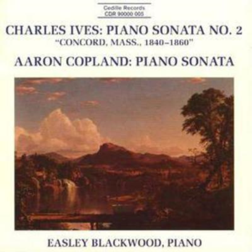 Piano Sonatas (Blackwood)