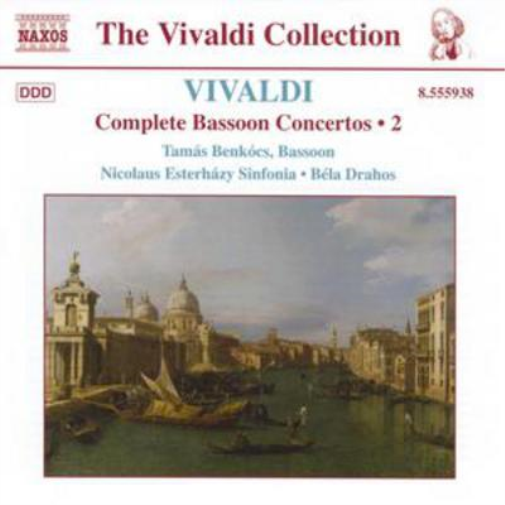 Complete Bassoon Concertos Vol. 2 (Drahos, Benkocs)