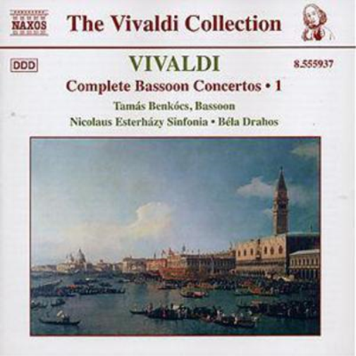Complete Bassoon Concertos Vol. 1 (Drahos, Benkocs)