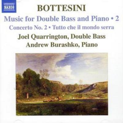 Music for Double Bass and Piano Vol. 2 (Quarrington)
