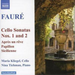 Cello Sonatas Nos. 1 and 2 (Tichman, Kliegel)