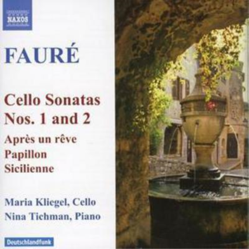 Cello Sonatas Nos. 1 and 2 (Tichman, Kliegel)