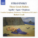 Three Greek Ballets - Apollo/agon/orpheus (Craft, Lso)