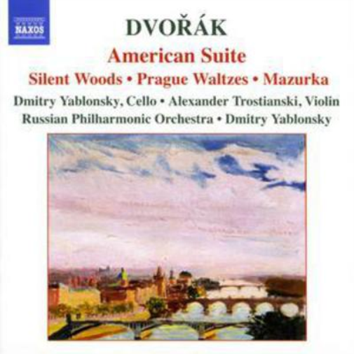 American Suite, Silent Woods, Prague Waltzes (Yablonsky)