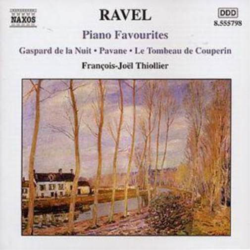 Piano Music: Miroirs, Gaspard De La Nuit (Thiollier)