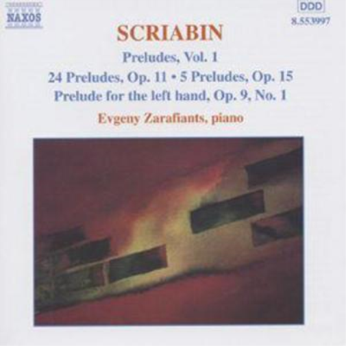 Scriabin: Preludes Vol. 1